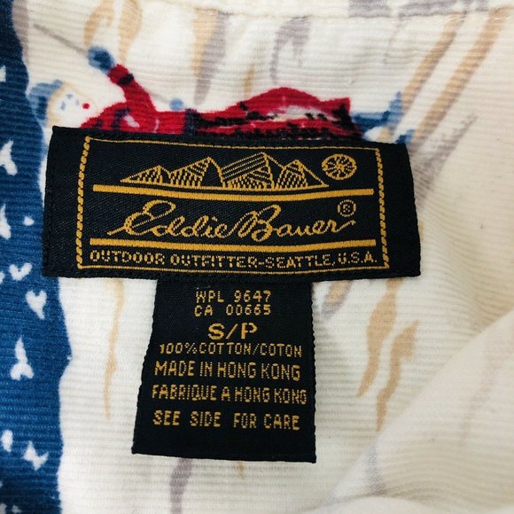 Vintage Eddie Bower Womens Corduroy Skier Mountain - Picture 10 of 10